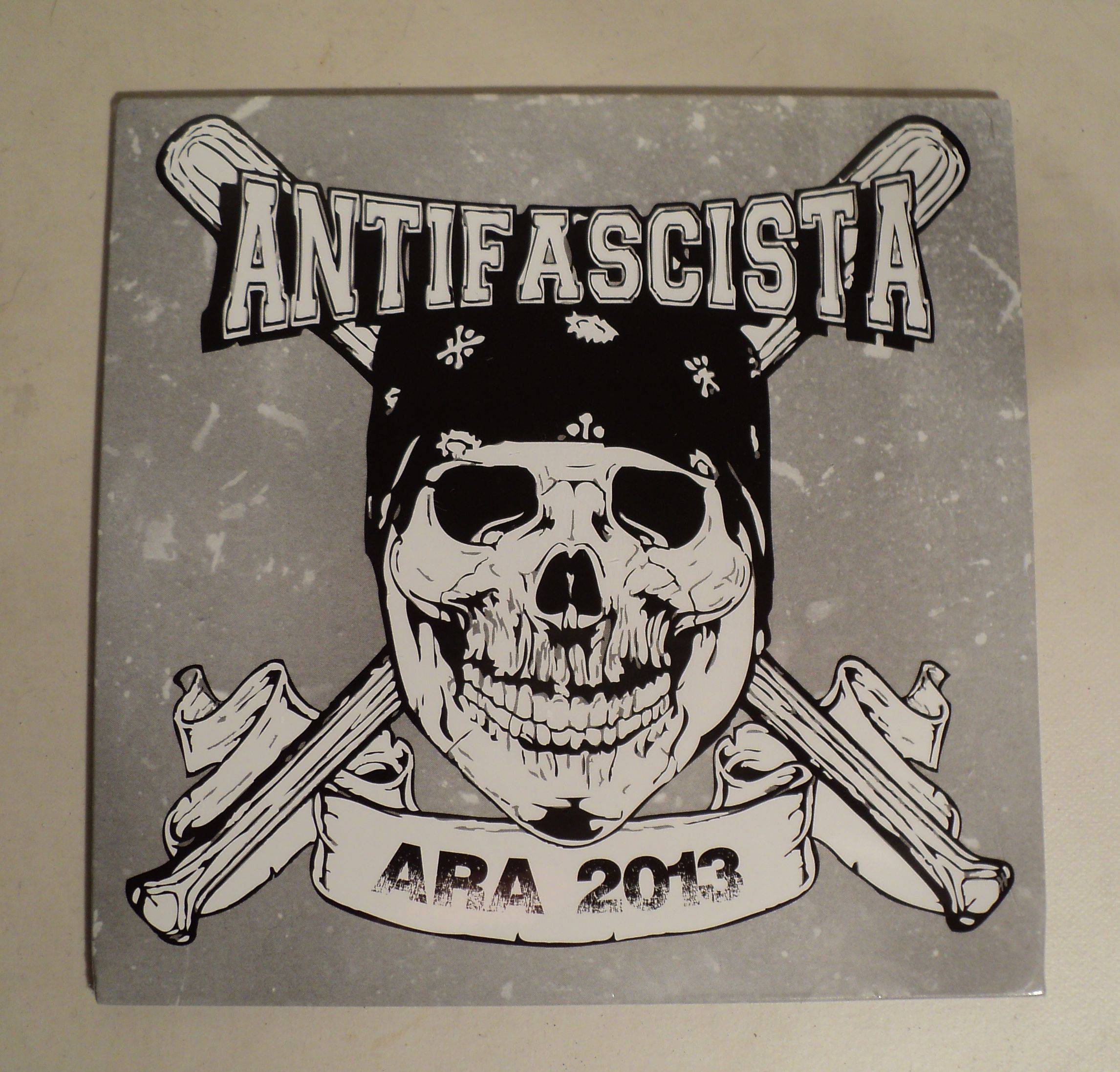 ANTI-RACIST ACTION BENEFIT COMPILATION CD NOW AVAILABLE